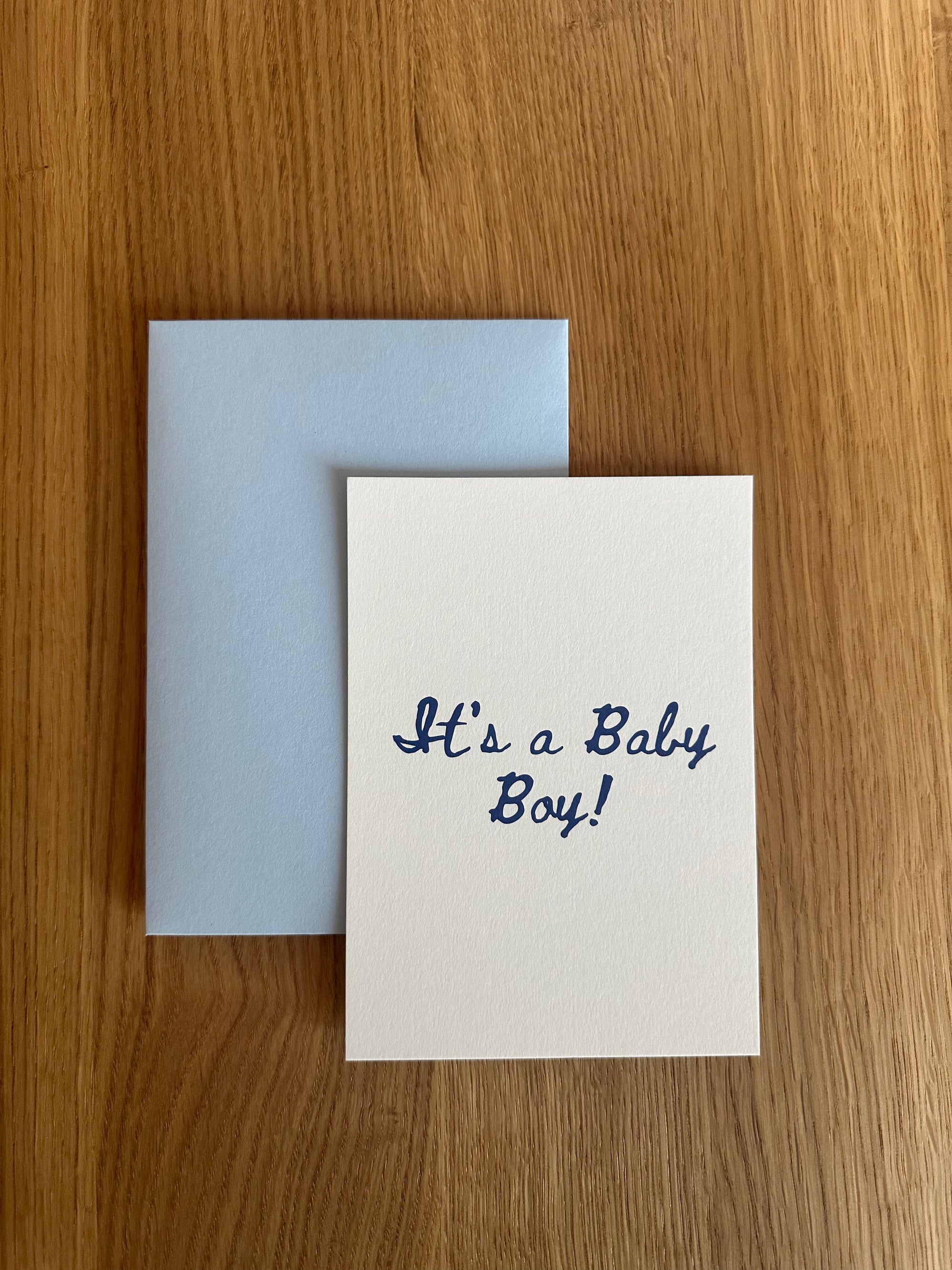 (Boy) It's a Baby Boy